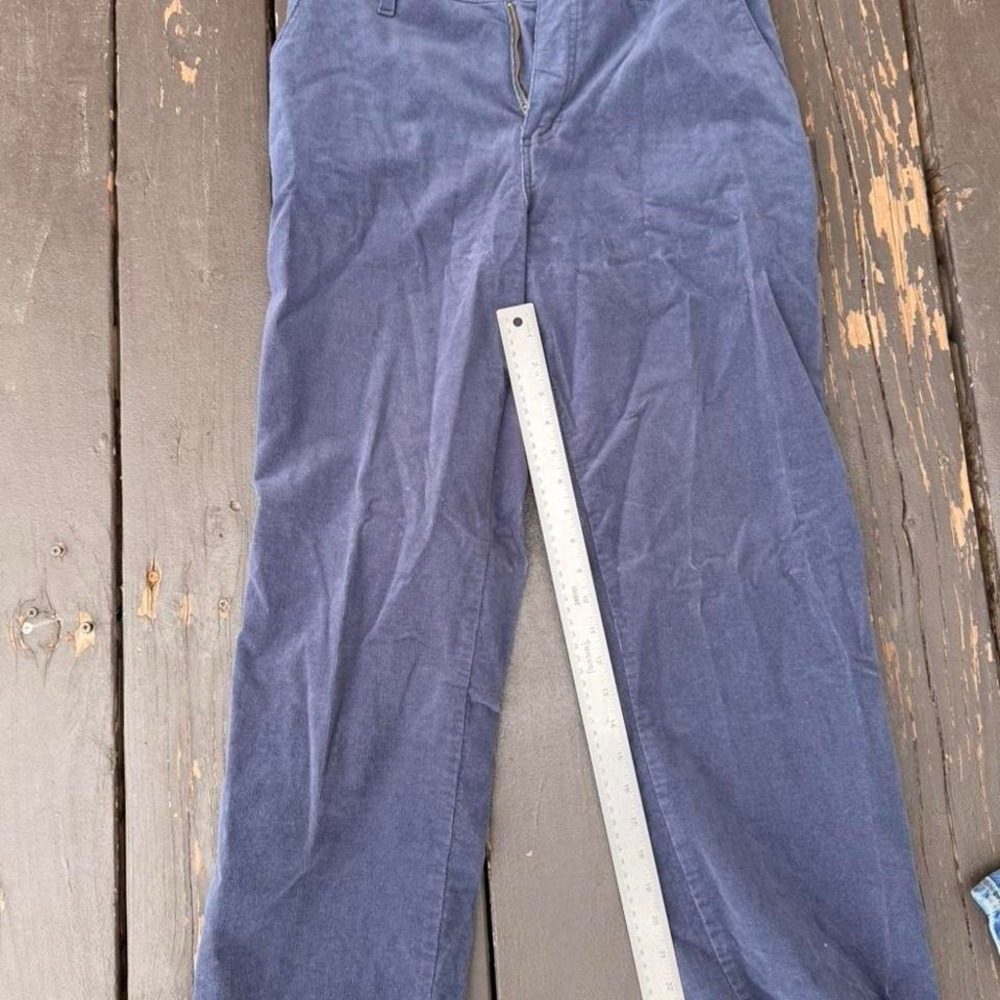 Vintage French Dressing blue corduroy pants